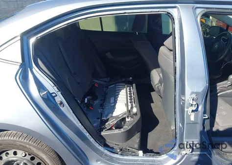 2024 Toyota Corolla Hybrid Le from USA, damaged, VIN JTDBCMFE6R3066090